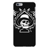 totenkopf zylinder skull pik poker ace topper bike mc rock metal iPhone 6 Plus/6S Plus Case