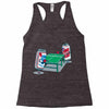 beer pong Racerback Tank