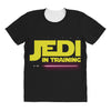 Jedi Master - Jedi in Training Family Matching All Over Women's T-shirt