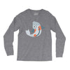 fish color Long Sleeve Shirts