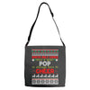Santa Only Comes Once A Year Pop Is Always Here To Cheer Adjustable Strap Totes