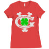 violent gentlemen hockey lifestyle Ladies Fitted T-Shirt