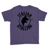 Rock Balboa italian stallion Youth Tee