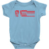 help me Baby Bodysuit