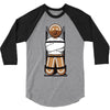 cannibal 3/4 Sleeve Shirt