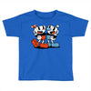 Cuphead and Mugman Toddler T-shirt