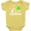 chillkrote smoke weed punk gras Baby Onesie