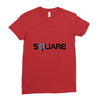 square Ladies Fitted T-Shirt