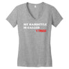 my hairstyle is called Women's V-Neck T-Shirt