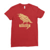 nevermore Ladies Fitted T-Shirt