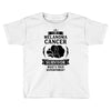 I am a Melanoma Cancer Survivor - What's Your Superpower? Toddler T-shirt