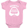 jaws inspired movie Baby Bodysuit