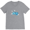 beware of cerberus V-Neck Tee