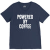 powered by coffee V-Neck Tee