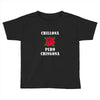Chillona Pero Chingona Toddler T-shirt