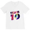team 10 V-Neck Tee