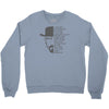 breaking bad inspired i am the danger Crewneck Sweatshirt