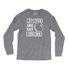 my balls are not deflated Long Sleeve Shirts