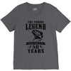 The Fishing Legend Reeling Them In For 50 Years V-Neck Tee