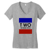 make art work Women's V-Neck T-Shirt