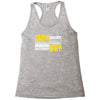 same shirt different day Racerback Tank