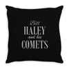 bill haley &amp; his comets rock'n'roll legend Throw Pillow