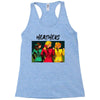 heathers girls black Racerback Tank