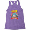 wake me up when it's friday Racerback Tank