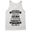 Super Cool Gran Of A Freaking Awesome Granddaughter Tank Top