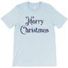 merry christmas colorful glitter T-Shirt