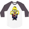 out of baby ruth! 3/4 Sleeve Shirt