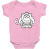 no you are not cool Baby Onesie