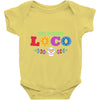 loco coco skul Baby Bodysuit