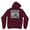 straight outta tilted towers Unisex Hoodie