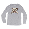 cute pug dog Long Sleeve Shirts