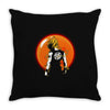 Goku Super Saiyan Dragon Ball 4 star Throw Pillow