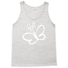 butterfly sticker vinyl Tank Top