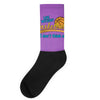 life without basketball Socks