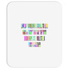 ONE DAY SOMAONE IS GOING TO HUG YOU SO TIGHT THAT ALL OF YOUR BROKEN P Mousepad