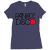 panic! at the disco Ladies Fitted T-Shirt