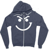 smile Zipper Hoodie