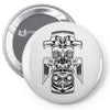 totem Pin-back button