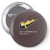 sleep Pin-back button