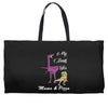 mama &amp; pizza dinasour. Weekender Totes