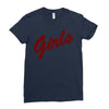Girls Friends Tv Show Ladies Fitted T-Shirt