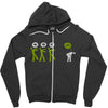 rule no.1 cardio Zipper Hoodie
