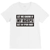 my biceps V-Neck Tee