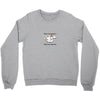 Paint Somerhing it Might Be Wordless Crewneck Sweatshirt