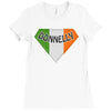 donnelly irish superhero Ladies Fitted T-Shirt
