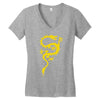 chinese dragon cool oriental asian kung fu Women's V-Neck T-Shirt